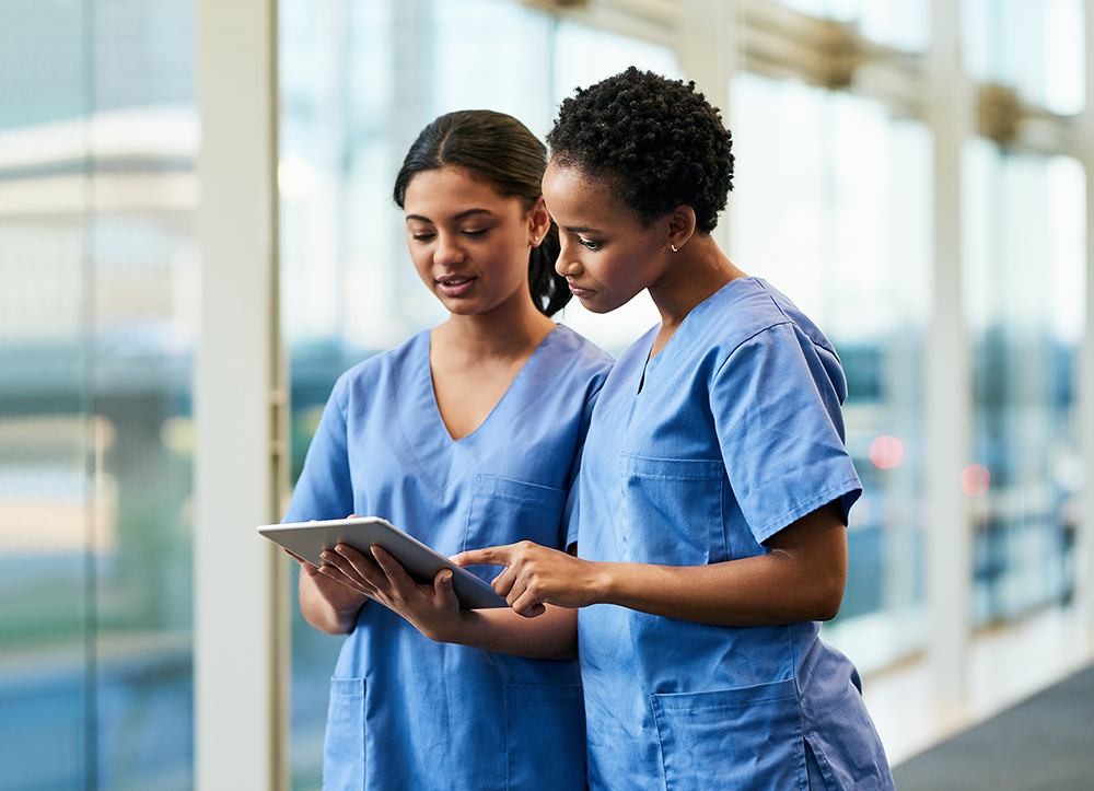 two nurses