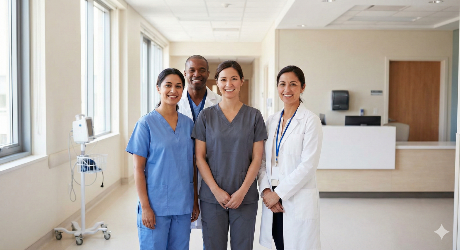 healthcare employment agency