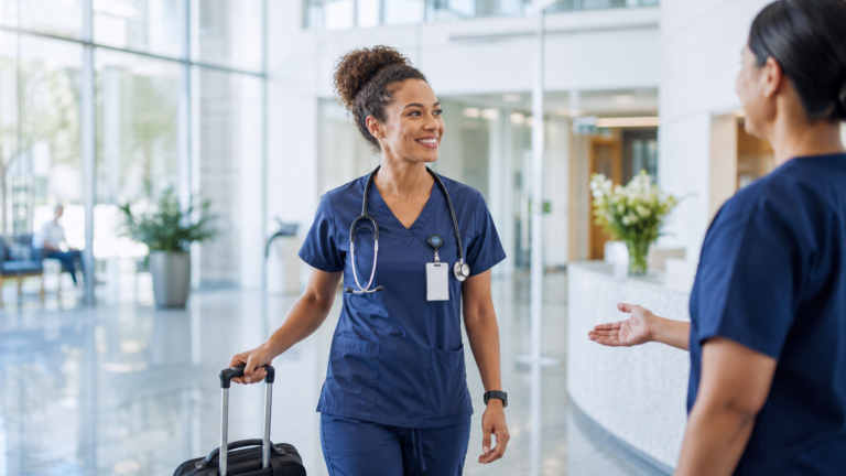 A travel Nurse